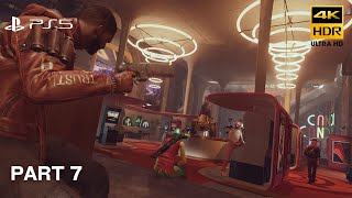 DEATHLOOP (PS5) 4K 60FPS HDR + Ray Tracing Walkthrough Gameplay Part 7 - FIA