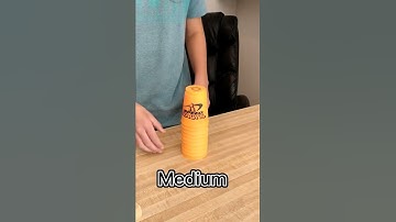 Cup stacking at different ranking