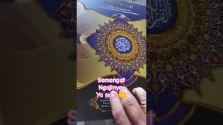 Semangat ngajinya ya nak. #alquran #ngaji #belajar #bacaanalquran