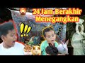 24 JAM TIDUR SAMA KELINCI DAN HAMSTER DI DALAM KELAMBU | eybel channel