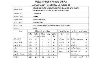 MP Board 8th Class Result 2023 Kaise Dekhe || How To Check MP Board Result 2023 Class 8