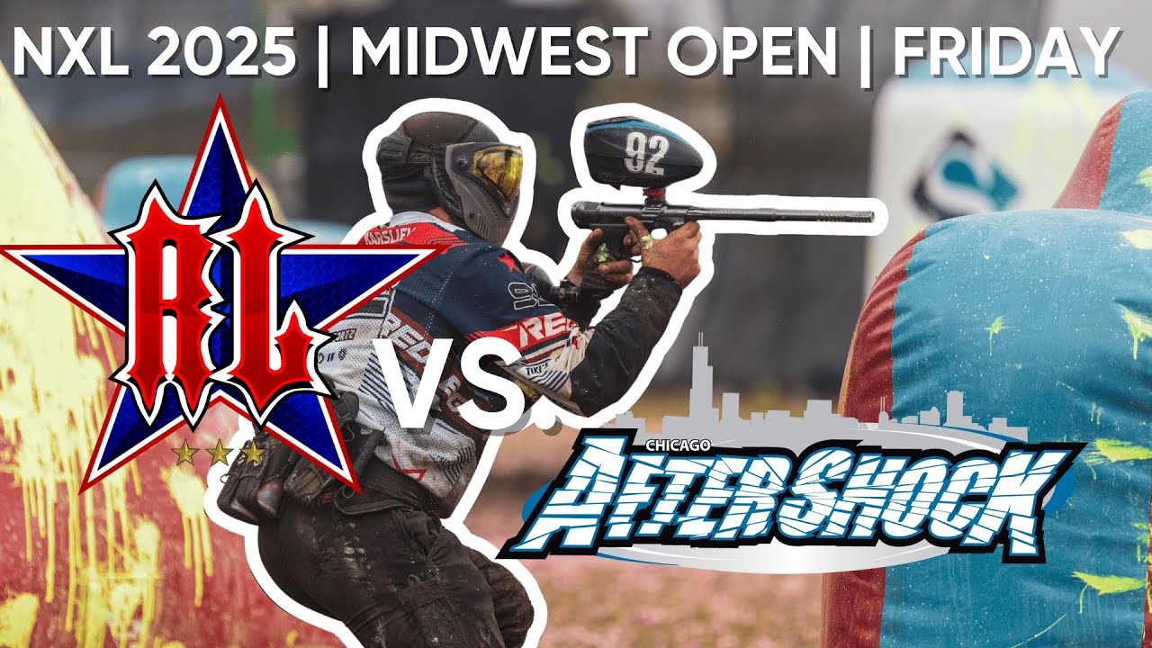 Red Legion против Chicago Afterschock | NXL Midwest Open — пятница, 20 июня 2025 г.