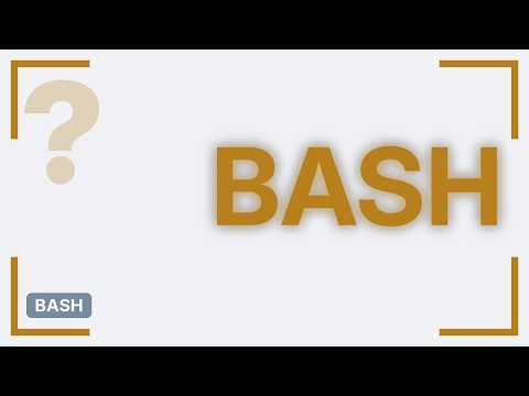unexpected token error in bash script