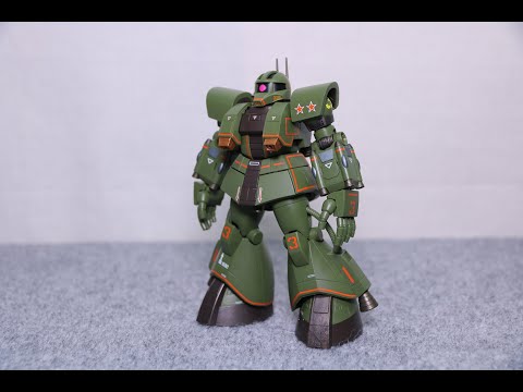 おもちゃの国アリス』 #3026「ROBOT魂 サイコミュ試験用ザクver