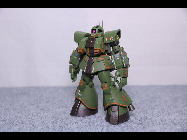 おもちゃの国アリス』 #3026「ROBOT魂 サイコミュ試験用ザクver