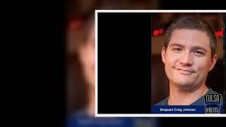 Tulsa officer shot during traffic stop has died, police announce