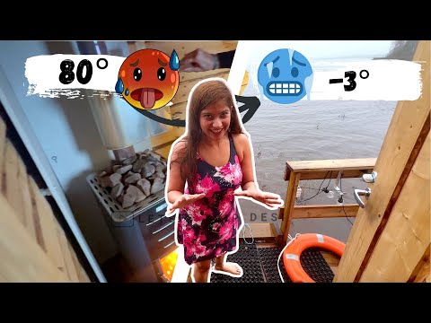 Remote Saunas In Finland finnish-sauna-experience:-from-sizzling-80°c-to-freezing--3°c
