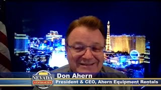 Nevada Newsmakers - Oct 22, 2020 - Don Ahern, President and CEO, Ahern Equipment Rentals