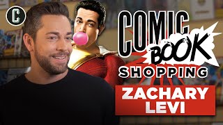 Shazam Star Zachary Levi Goes Comic Book Shopping
