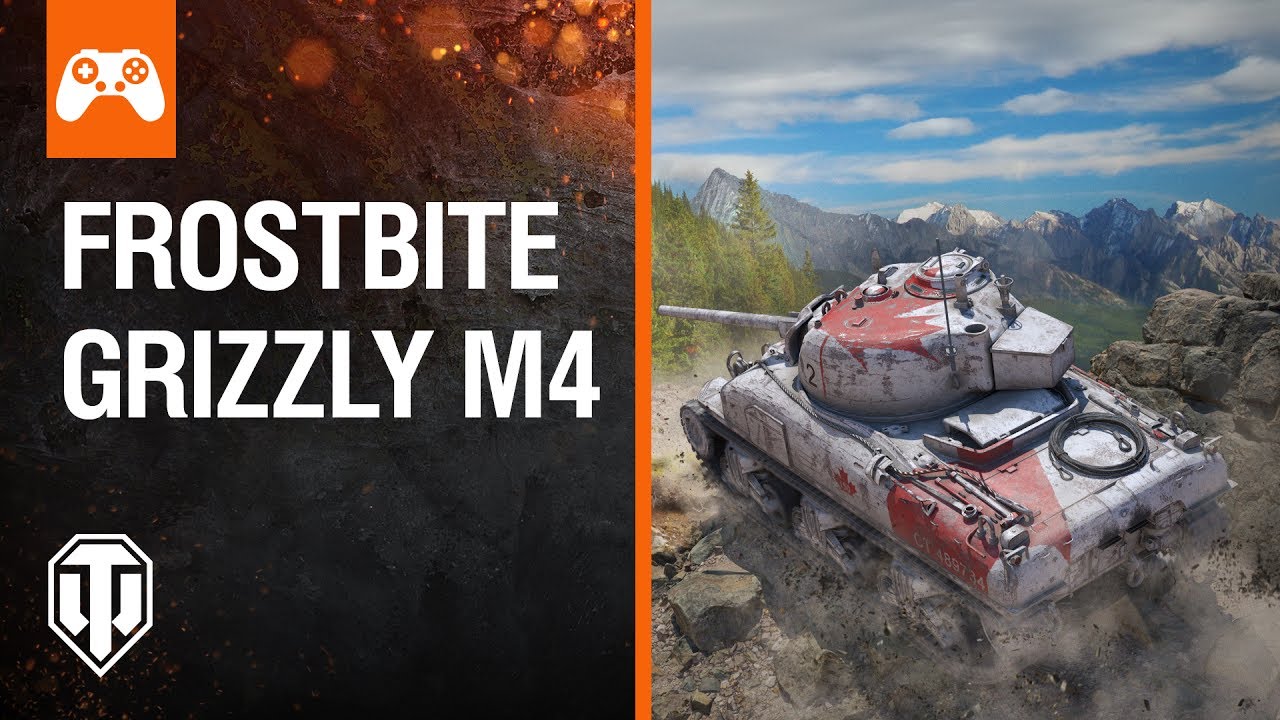 world of tanks pc tech tree World of Tanks Console - Frostbite Grizzly M4