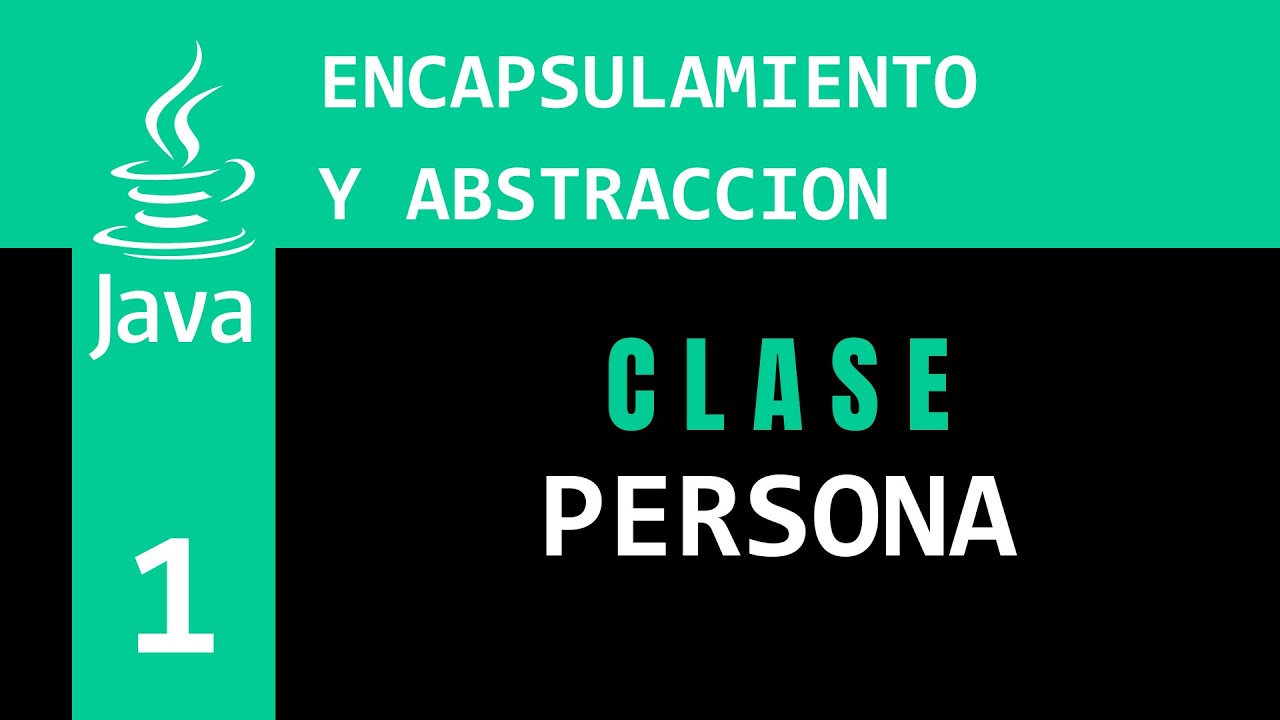 Persona Java Cuba Ejercicio 1 - Clase Persona | Java | Ejercicios - YouTube