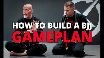 How to build a BJJ gameplan