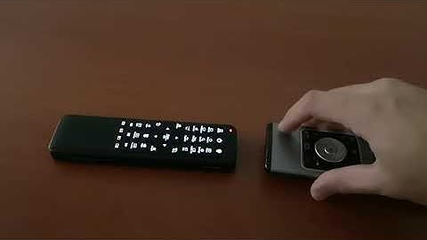 W10 GYRO IR learning guide