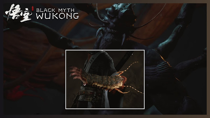 BLACK MYTH: WUKONG |  COMO PEGAR A BRAÇADEIRA VENENOSA NO BOSS TAOÍSTA DAS MÃOS SUJAS | Steam - PC