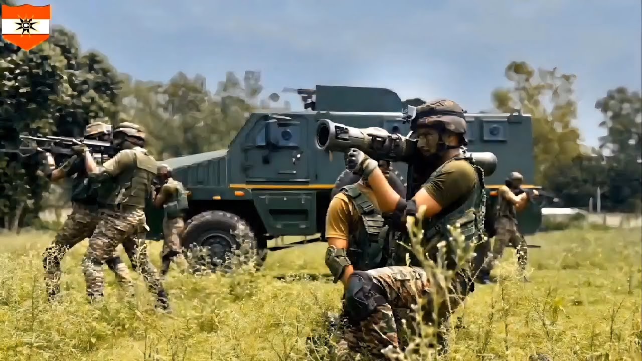 Indian Army's Rising Star Corps in Action