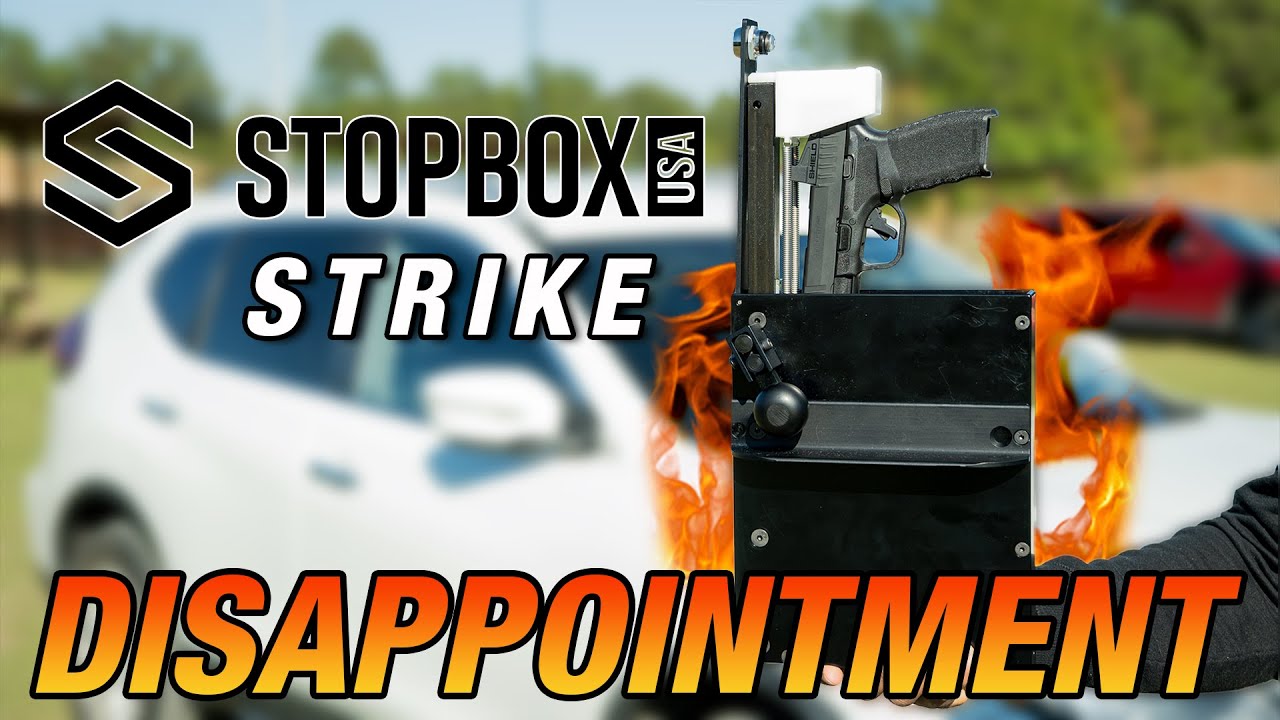 Stop Box Strike Vehicle Gun Safe YouTube