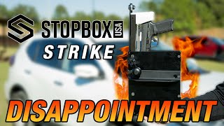 Stop Box Strike - Vehicle Gun Safe