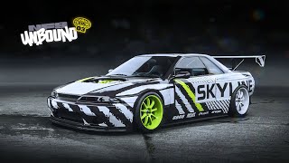 Nfs Unbound - Nissan Skyline Gt-R V-Spec, 1993 ''Custom'' (Ea Play Reward)