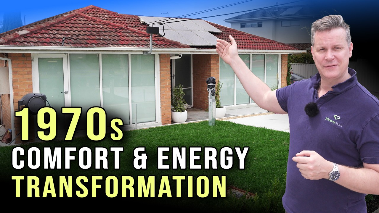 Why Old 70s Homes Feel So Cold (And How to Fix It)