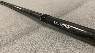 超輕量營柱snowline 