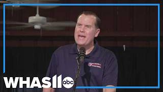RAW | Kentucky AG Russell Coleman 2026 Fancy Farm speech