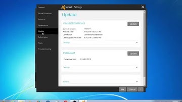 avast! License Insertion & Software Update