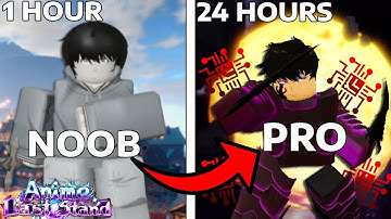 Luckiest Noob To Pro In Anime Last Stand [Part 1]