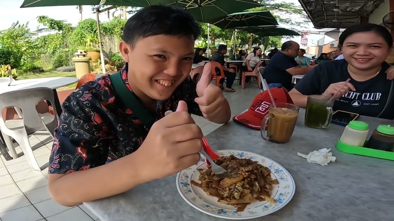 JALAN-JALAN DI PASAR TAMU BINTULU, SARAWAK