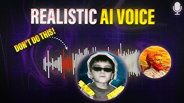 How to Generate Realistic AI Voice for YouTube | with Emotion!