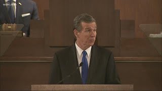 NC Gov. Cooper says focus will be improving schools and raising teacher pay