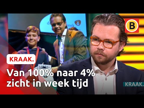 Daan de Kort heeft grote ambities | KRAAK.