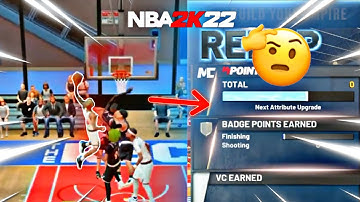 Badges and progression not working on 2k22 can someone help me