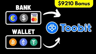 How to deposit Money on Toobit (Crypto & Fiat) ✅ Step-by-Step Tutorial