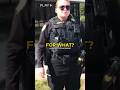 Cop Unlawfully Detains Guy and Wrongfully Acuses Him of Trespassing but He Teaches Her the Law
