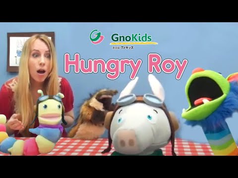 子供英語番組 Alex S Adventures Hungry Roy Gnokids 英会話動画