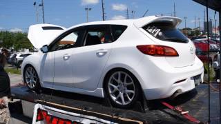 2011 Mazdaspeed3 dyno!