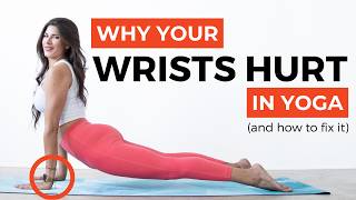 WRIST PAIN in yoga? How to fix it with 'Yogi Hands' 🙌 by SarahBethYoga 9,765 views 3 weeks ago 3 minutes, 20 seconds