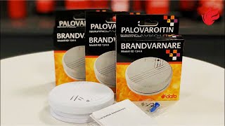 Instruktion Brandvarnare Kd-134A