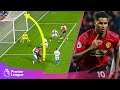 Clever feet & BRILLIANT Marcus Rashford finish! | Premier League | Classic goals from MW30 fixtures