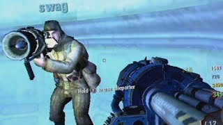 2 Thunderguns swag - Epic Call of Duty Zombies Glitch! (Nintendo Wii Gameplay)