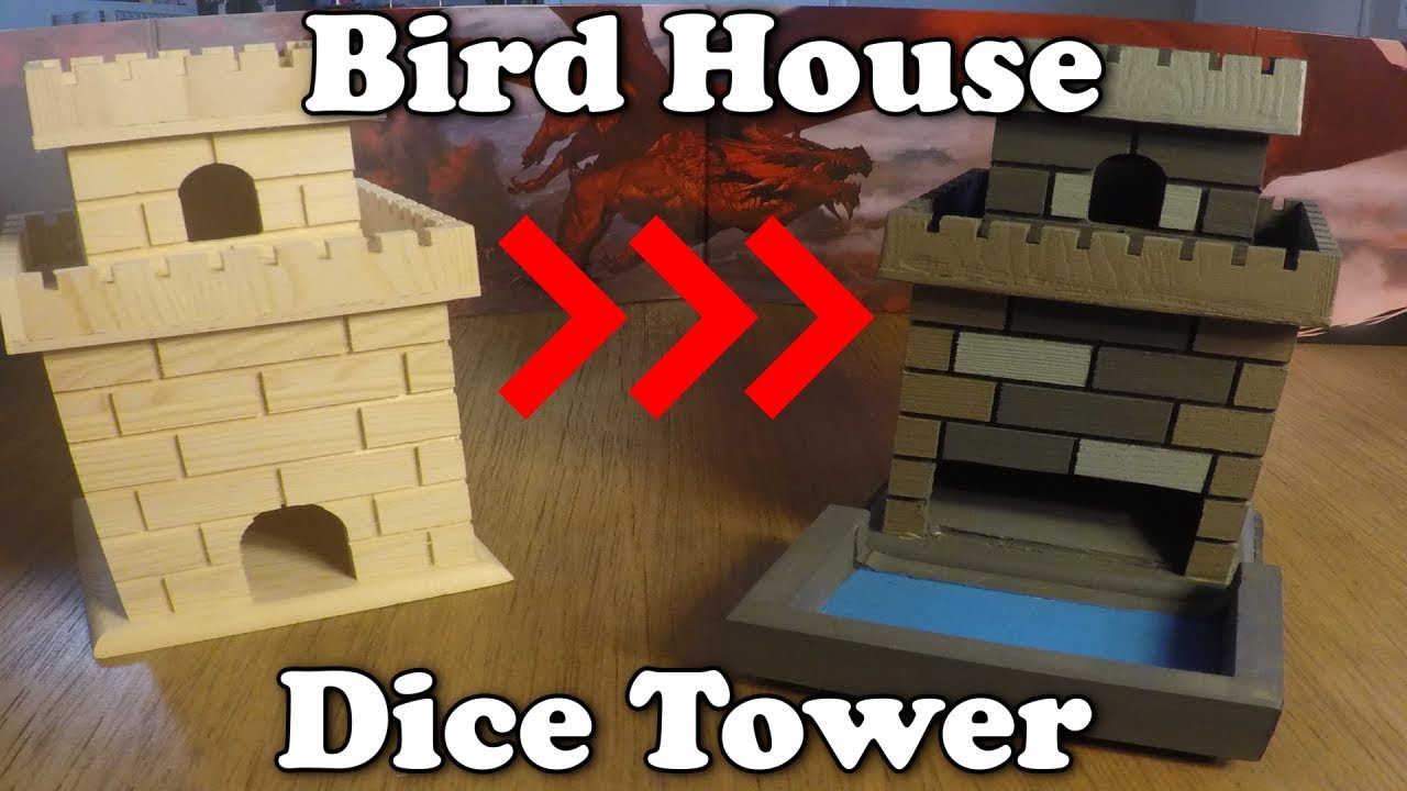 Bird House Dice Tower Build YouTube