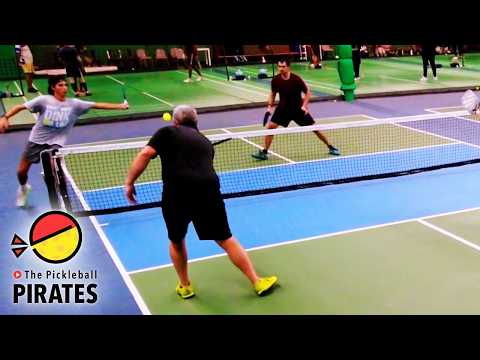 Intense Pickleball Men's Doubles