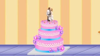strawberry cake || wedding cake maker factory || cooking game || android gameplay screenshot 4