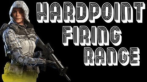CALL OF DUTY MOBILE | HARDPOINT - FIRING RANGE | NO COMMENTARY GAMEPLAY |
