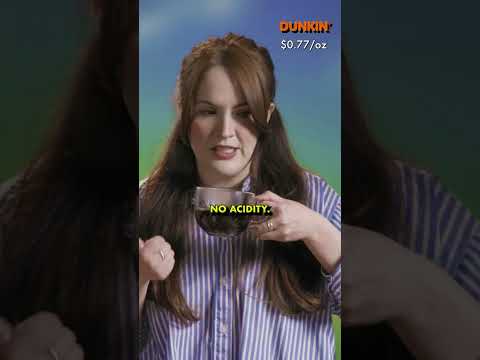 Coffee Expert Blind Review Cheap Coffee: Dunkin'