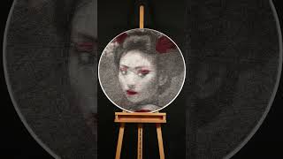 String Art Hyper-realistic Portraits. #art #stringart #artwork #artist #portrait