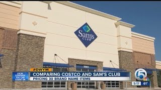 Comparing Costco and Sam's Club screenshot 1