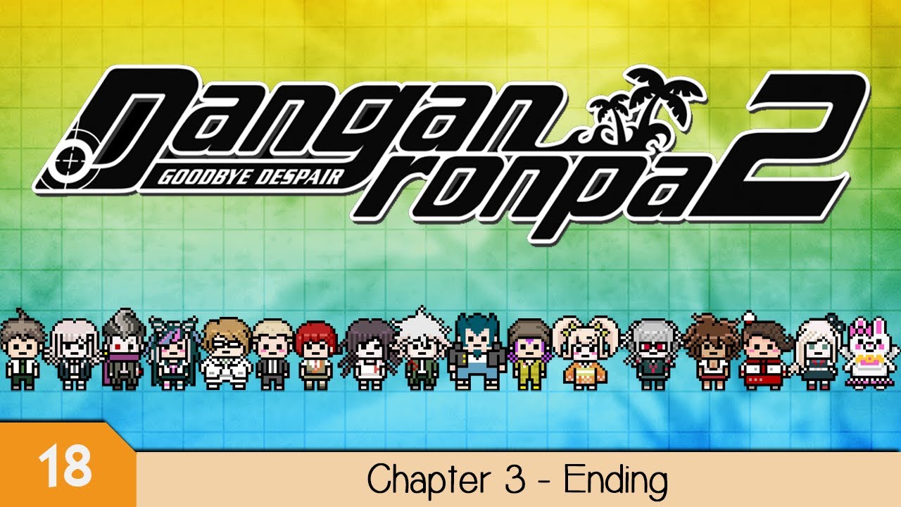 Danganronpa 2 Goodbye Despair Chapter 3 Trapped By The Ocean Scent 