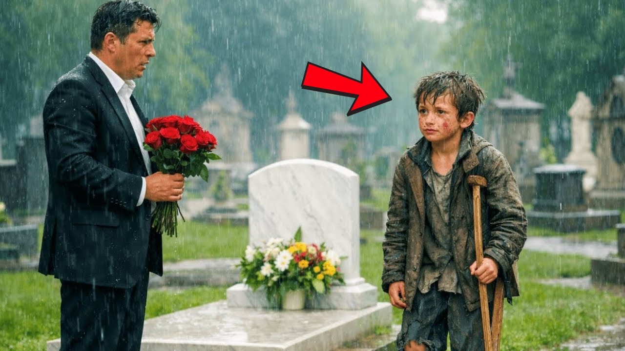 «PAPA, C’EST MOI, JE SUIS VIVANT» — Dit Le Garçon Sans-Abri Au Millionnaire