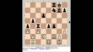 Texel 1.11 vs Obsidian 11 | Top Chess Engines Blitz, 240305 R3 screenshot 5
